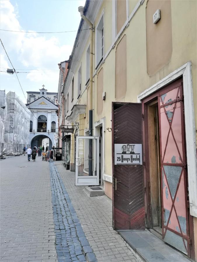 25 Hours Hostel Βίλνιους Εξωτερικό φωτογραφία