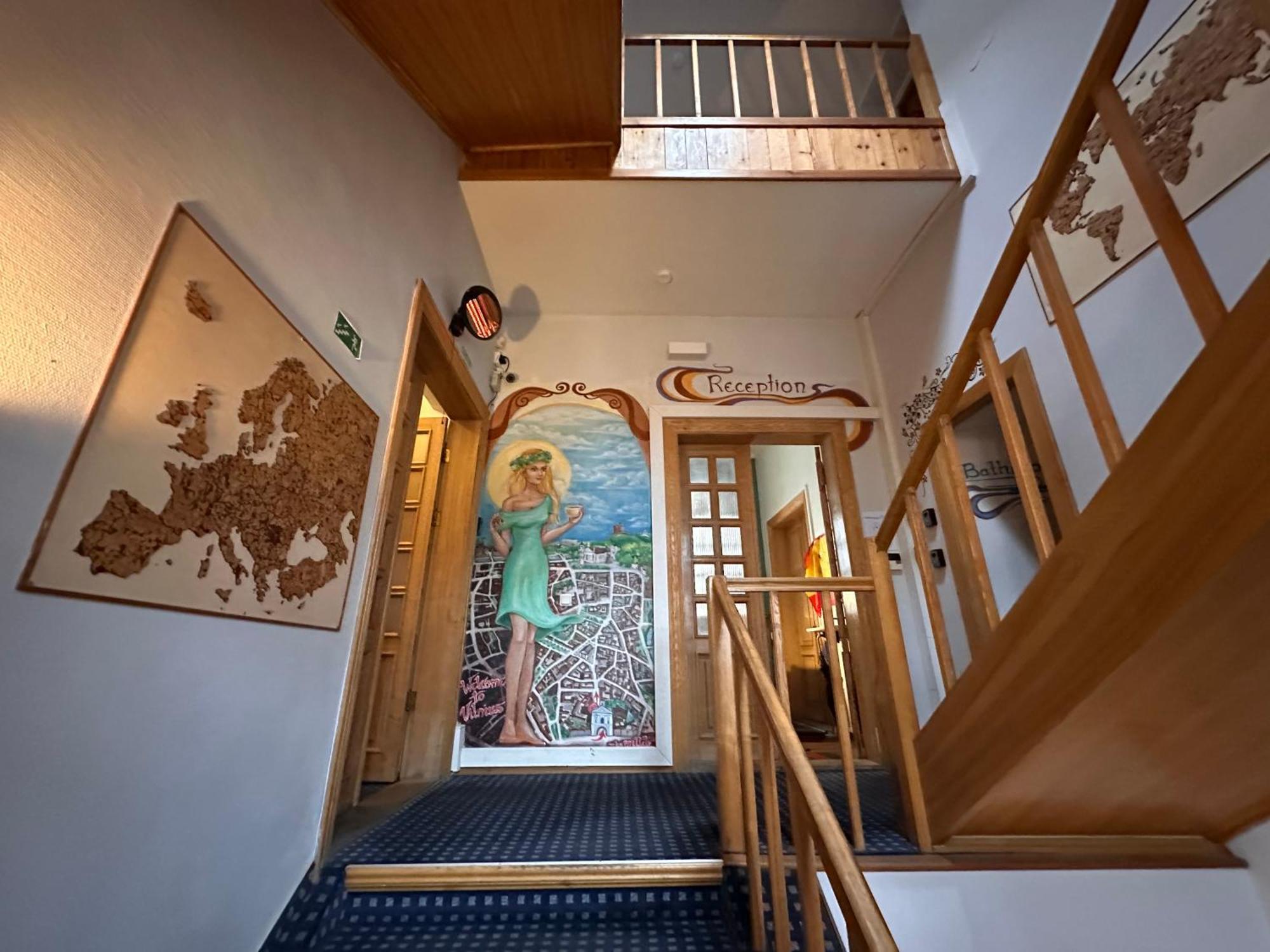 25 Hours Hostel Βίλνιους Εξωτερικό φωτογραφία